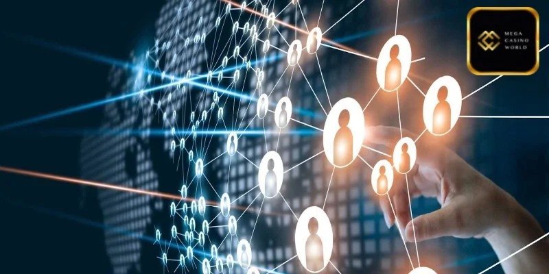 ডিলার ও অন্যান্য খেলোয়াড়দের সঙ্গে সরাসরি ইন্টারঅ্যাকশন