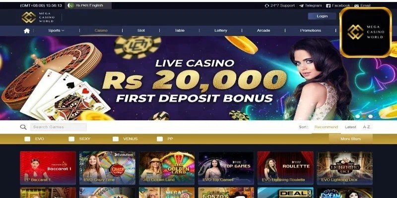 অনলাইন ক্যাসিনো: লাইভ ডিলারের সাথে